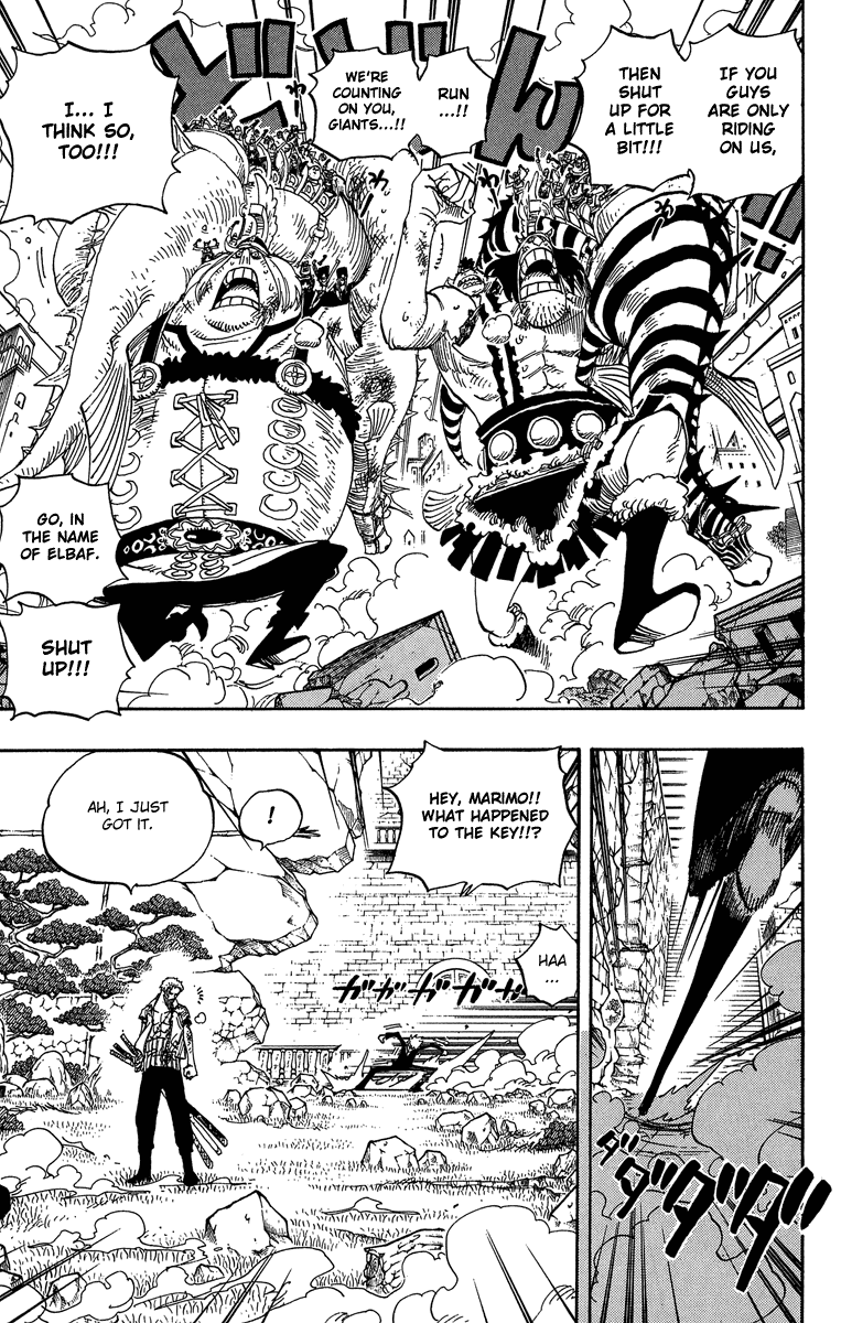 One Piece, Chapter 418 image 05